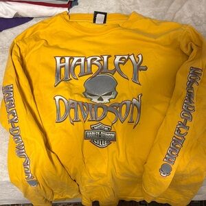 Vintage harley davidson shirt